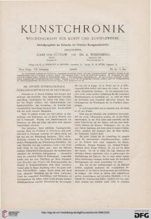 Heft 25 (7. Mai 1896)