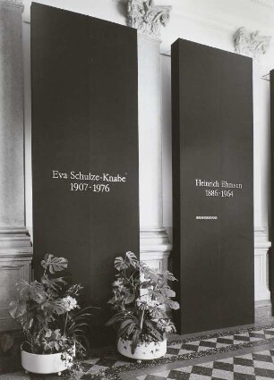 Ausstellung "Eva Schulze-Knabe"