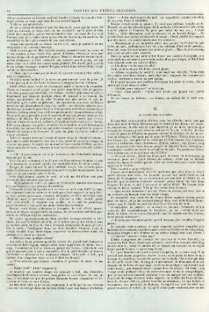 II. La societé dans la chambre.