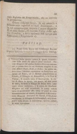 [Fuori delle Linee del Rossau]