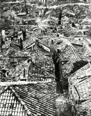 Blick über die Dächer der Altstadt von Dubrovnik