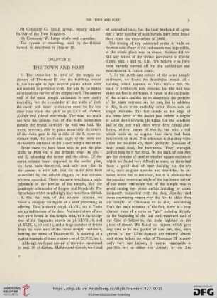 Chapter II: The town and fort