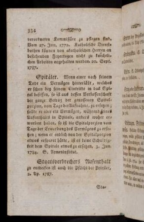 334-343, Spitaeler ...