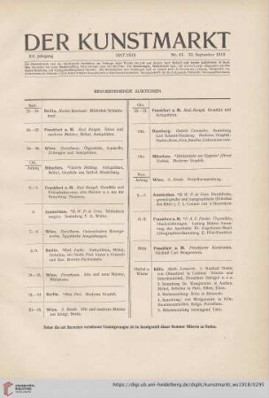 Nr. 43 (20. September 1918)