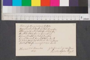 Einträge Bl. 31 - 37
