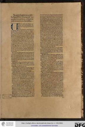 Incipiunt singularia notabilia famossisimi utriusque iuris monarche domini Lodowici Pontani de urbe memorie profundissime.