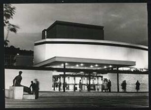 Schauspielhaus, Wuppertal: Ansicht Haupteingang