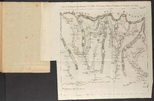 Carte IVme: Partie des Montagnes qui domient les Vallées de Campan, d'Aure, de Larboust de Luchon et d'Aran.