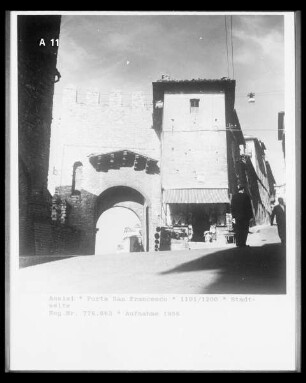 Porta San Francesco