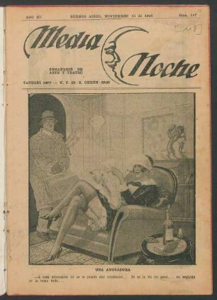 Una abusadora [Chiste gráfico]