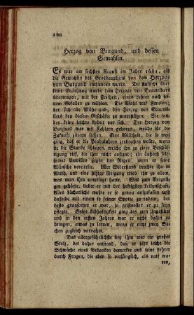 Herzog von Burgund, und dessen Gemahlin.