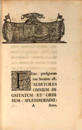 Panegyricus Ludovico XV. Galliarum regi in solenni natalis celebratione anno 1742 dictus
