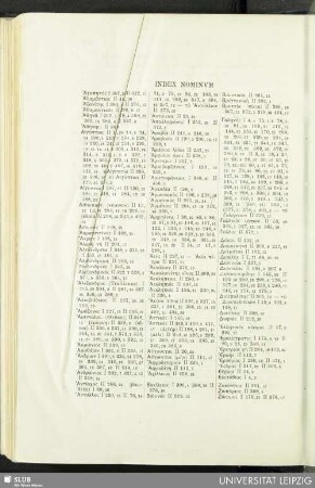 Index Nominum