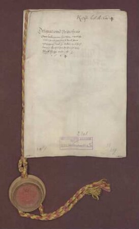 Verzeichnis der von badischen und speyerischen Ortschaften ausgewechselten Leibeigenen