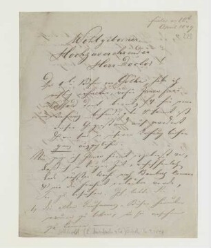 Brief von Auerbach & Comp. an Joseph Heller