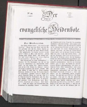 N° 10. Oktober 1843