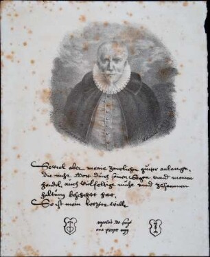 Porträt Nikolaus de Smit