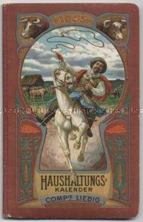Liebig's Haushaltungs-Kalender für das Jahr 1905