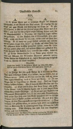 101. (169.) - 108. (192.) Physikalische Kentnisse