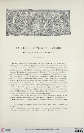 3. Pér. 13.1895: La résurrection de Lazare : triptyque de Nicolas Froment