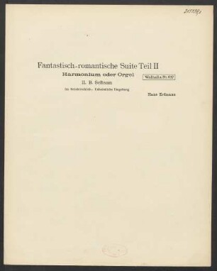 Harmonium oder Orgel