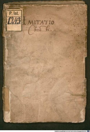 Capitula aliquot ex libello aureo Ioannis Gersonis, cancellarii Parisien de imitatione Christi