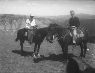 zwei Reiter (USA-Reise 1933)