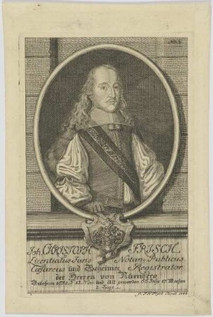 Bildnis des Joh. Christoph Frisch