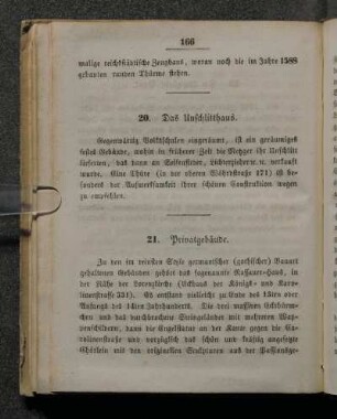 21. Privatgebäude.
