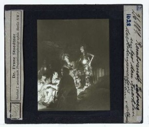 Rembrandt, Verleugnung Petri (Tokio BMA)
