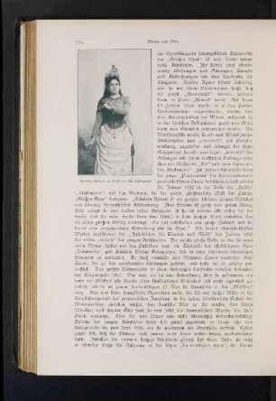 Lucienne Breval als Selika in "Die Afrikanerin"