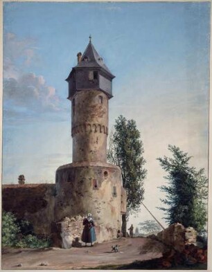 Die Galluswarte zu Frankfurt am Main