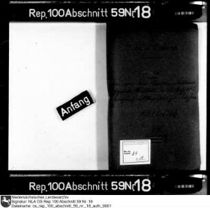 Gesuch des Advokaten Staffhorst um die Sterbfalls- und Auffahrtsdingung des Meyerhofs zu Dissen