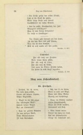 Max von Schenkendorf