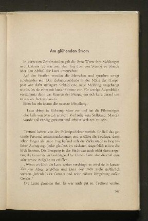 Am glühenden Strom