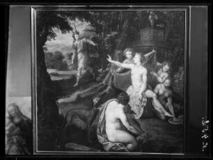 Diana und Aktäon