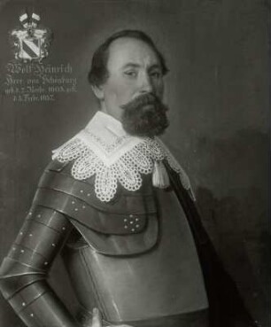 Wolf Heinrich I., Herr von Schönburg : Wolf Heinrich I., Herr von Schönburg-Forderglauchau und Penig