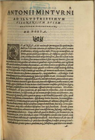 De Poeta libri VI