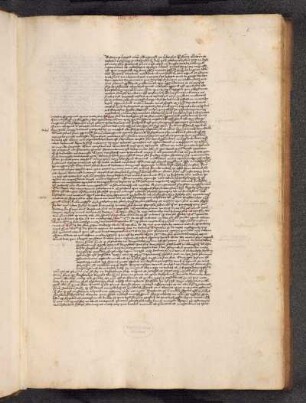 Claudius Ptolemaeus: Almagest, in der Übersetzung von Gerardus Cremonensis