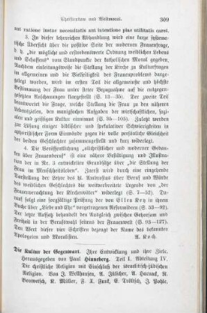 309-311 [Rezension] Die christliche Religion