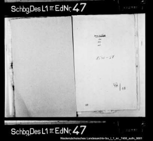 Schuldensachen des Johann von Langen