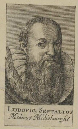 Bildnis des Ludovicus Septalius