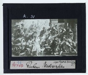 Rubens, Medici-Zyklus (Paris Louvre),Rubens, Apotheose Heinrichs IV. und Proklamation der Regentschaft Maria de' Medicis (Medicizyklus) (Paris Louvre INV1779)