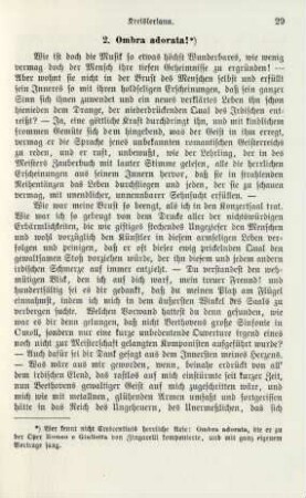 2. Ombra adorata!