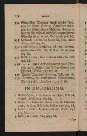136-150, In Duodecimo.