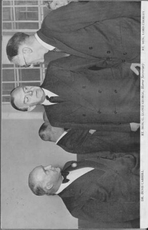 Summary of proceedings. Third International Congress on Criminology, Bedford College, London. 12th-18th September, 1955