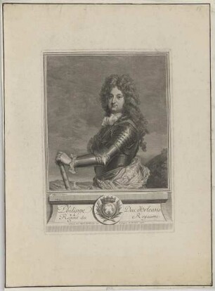 Bildnis des Philippe d'Orleans