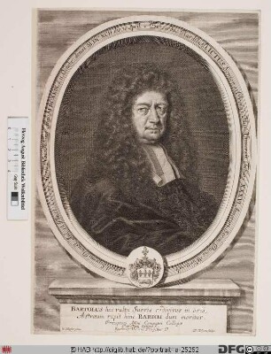 Bildnis Burkhard Bardili