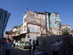 Türkei. Istanbul. Fatih. Sanierungsgebiet