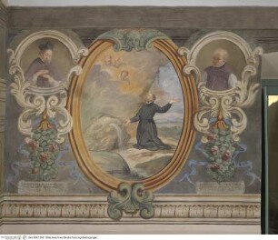 Szenen aus dem Leben des heiligen Hieronymus Aemiliani, Quellwunder des heiligen Hieronymus Aemiliani